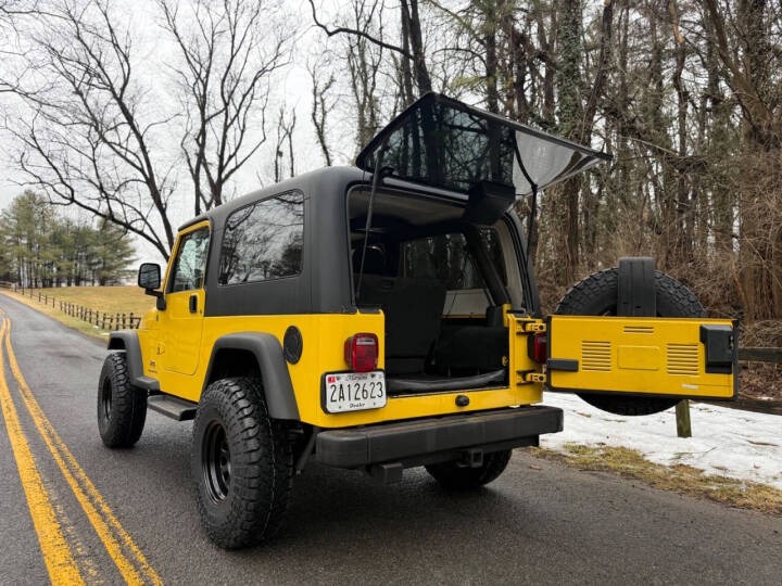 2004 Jeep Wrangler Unlimited