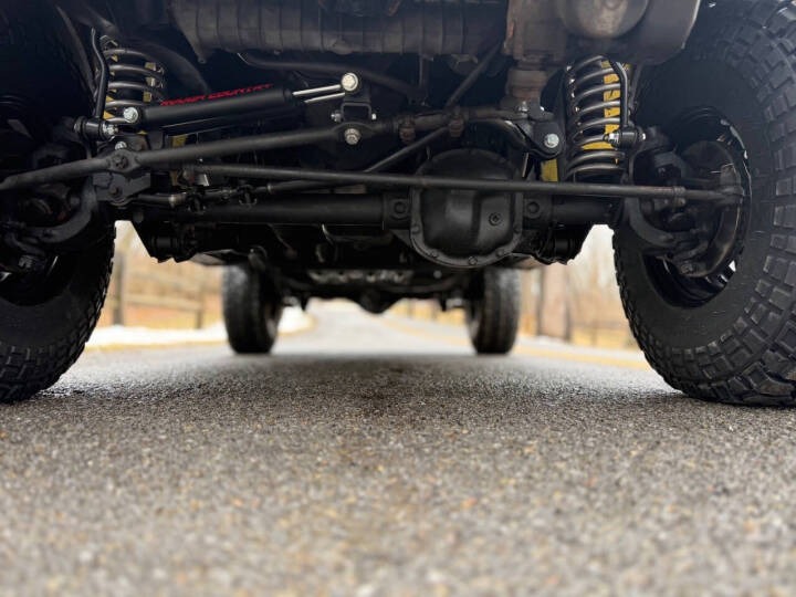 2004 Jeep Wrangler Unlimited