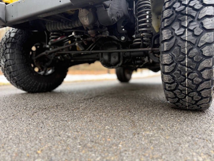 2004 Jeep Wrangler Unlimited