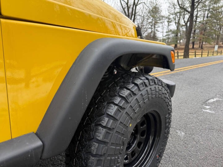 2004 Jeep Wrangler Unlimited