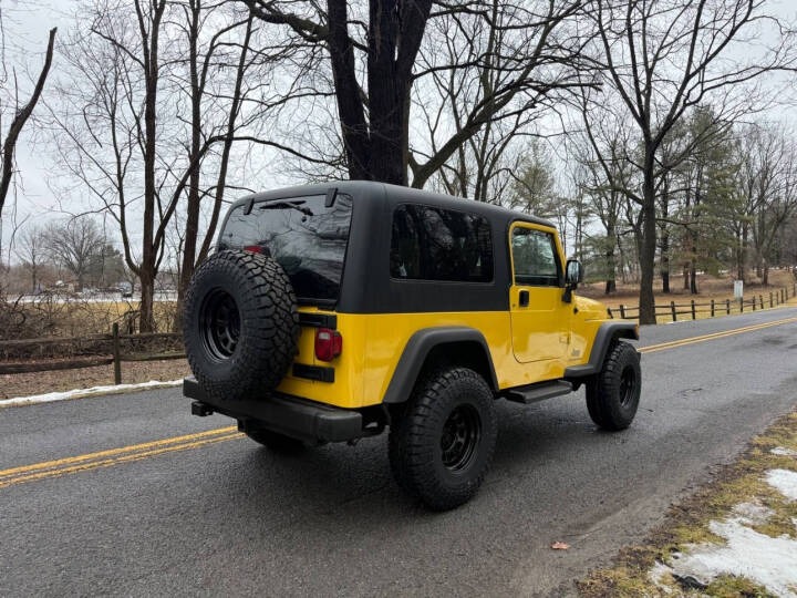 2004 Jeep Wrangler Unlimited