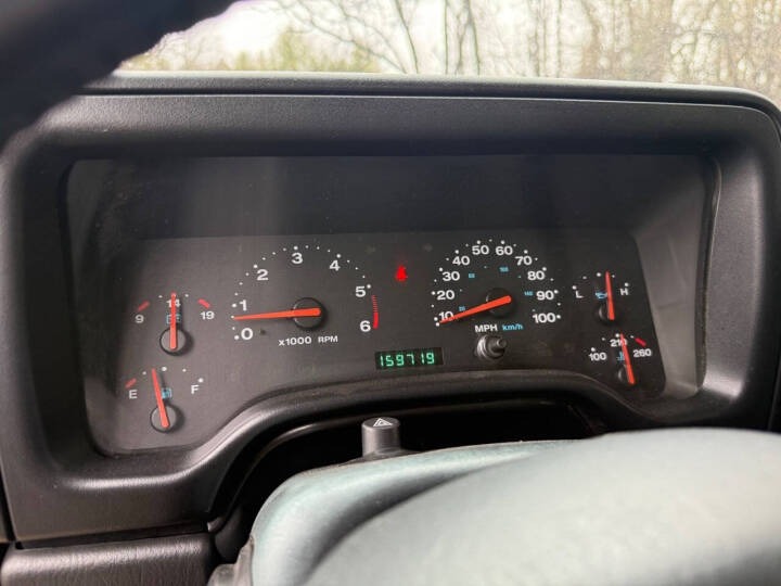 2004 Jeep Wrangler Unlimited