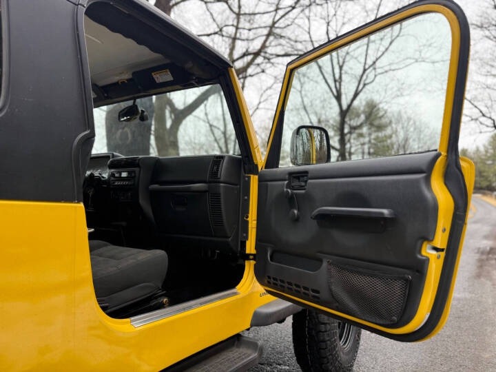 2004 Jeep Wrangler Unlimited