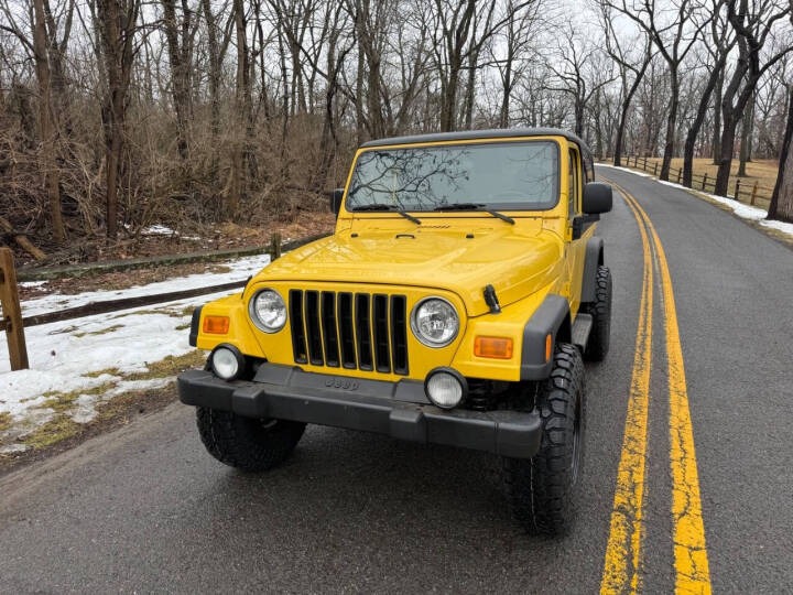 2004 Jeep Wrangler Unlimited