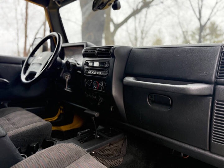 2004 Jeep Wrangler Unlimited