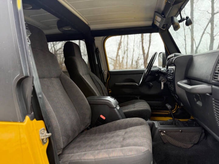 2004 Jeep Wrangler Unlimited