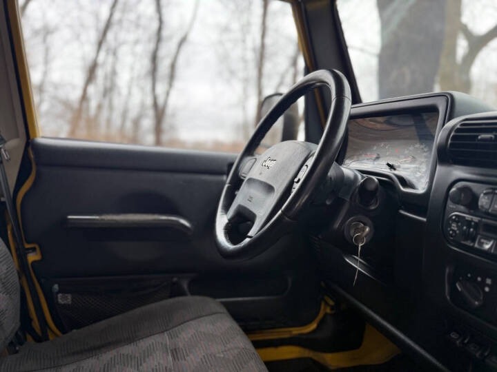 2004 Jeep Wrangler Unlimited