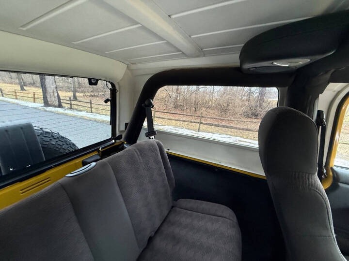 2004 Jeep Wrangler Unlimited