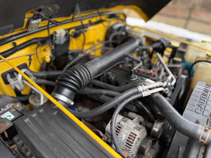 2004 Jeep Wrangler Unlimited