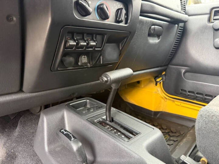 2004 Jeep Wrangler Unlimited