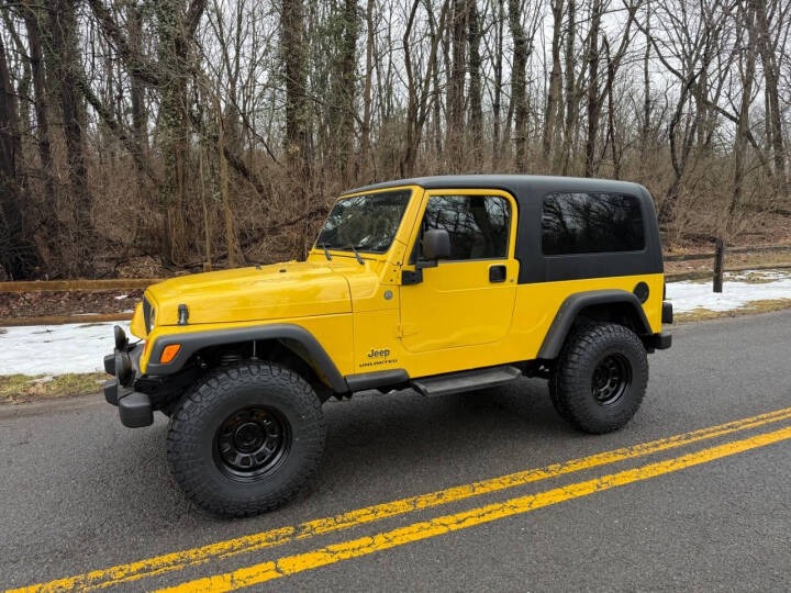 2004 Jeep Wrangler Unlimited