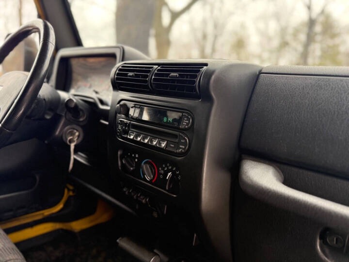 2004 Jeep Wrangler Unlimited