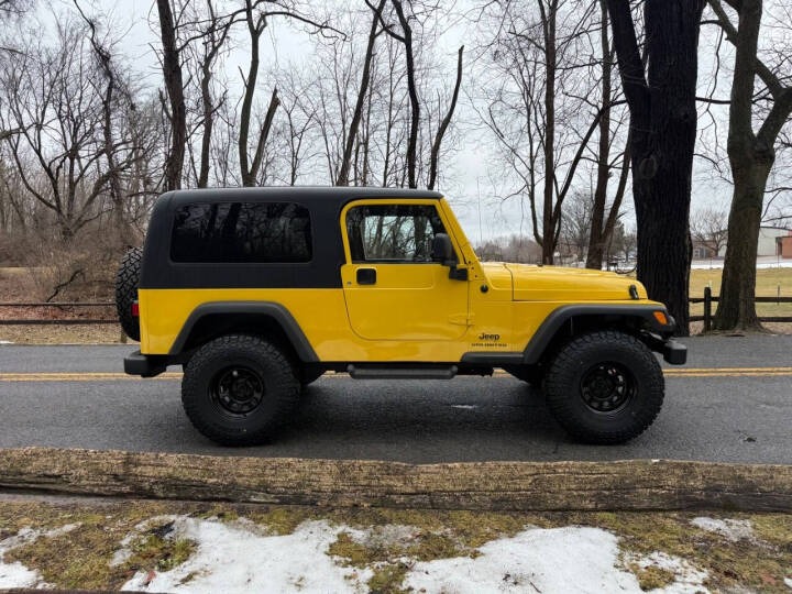 2004 Jeep Wrangler Unlimited - 5