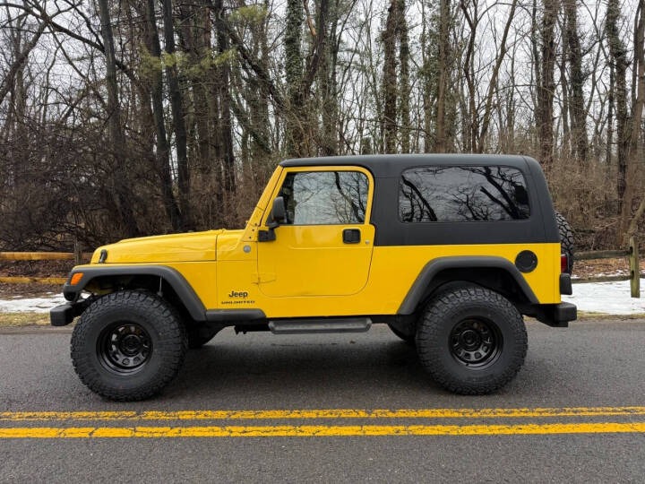 2004 Jeep Wrangler Unlimited - 3