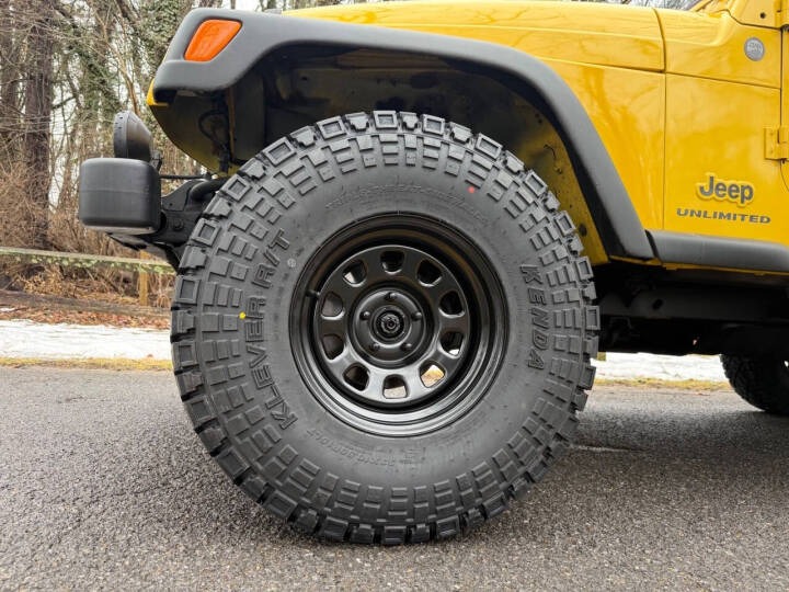 2004 Jeep Wrangler Unlimited