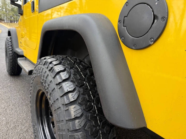 2004 Jeep Wrangler Unlimited