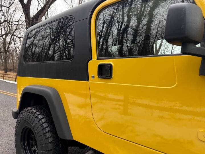 2004 Jeep Wrangler Unlimited