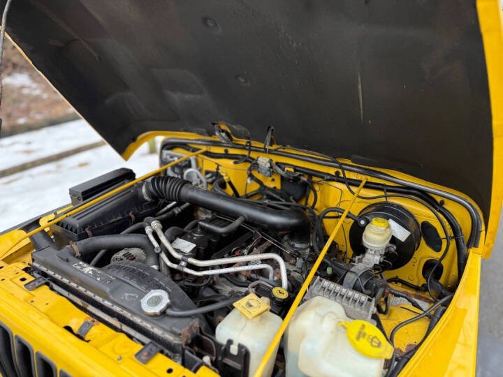 2004 Jeep Wrangler Unlimited