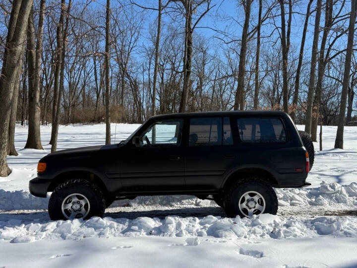 1996 Toyota Land Cruiser