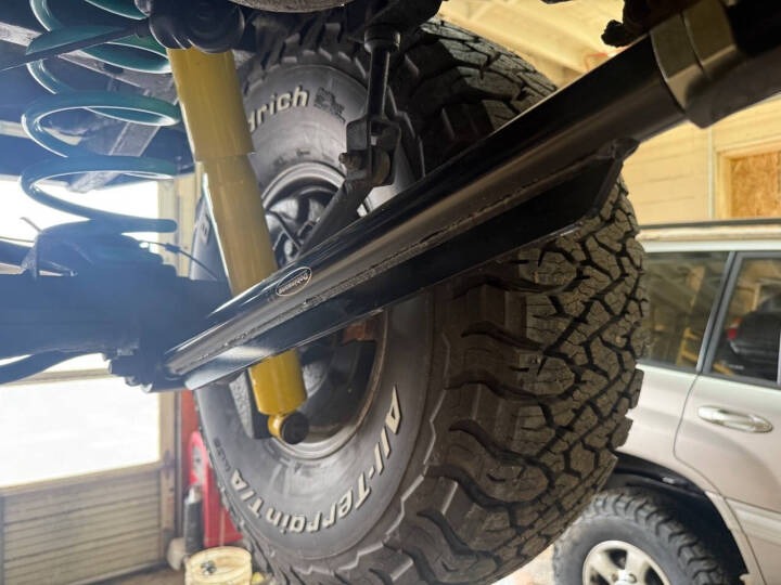 1996 Toyota Land Cruiser