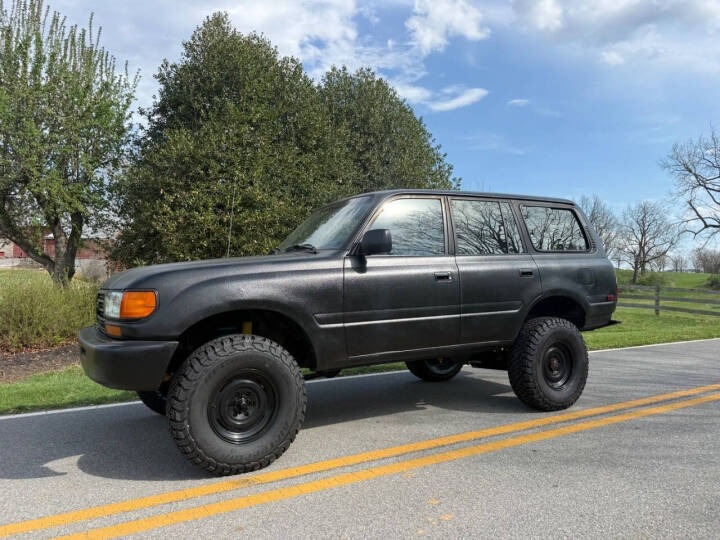 1996 Toyota Land Cruiser