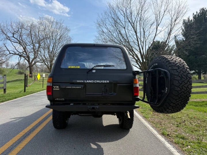 1996 Toyota Land Cruiser