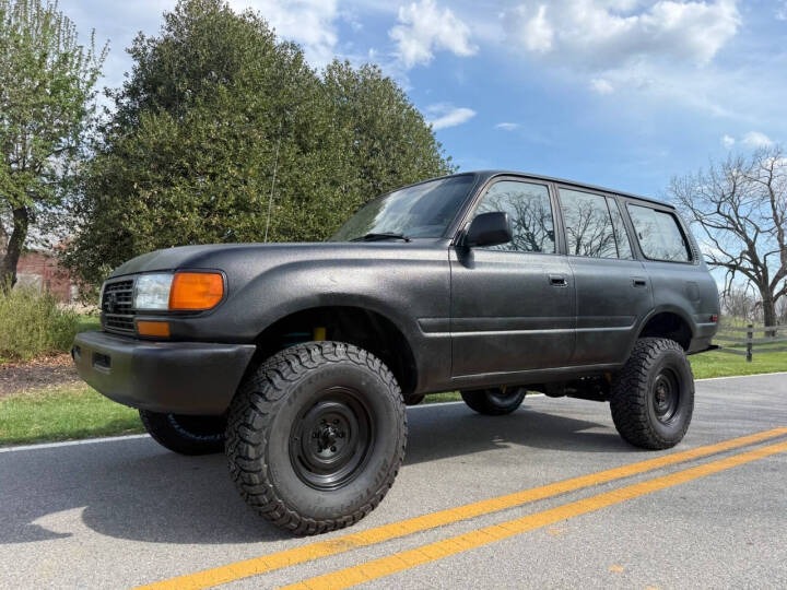 1996 Toyota Land Cruiser