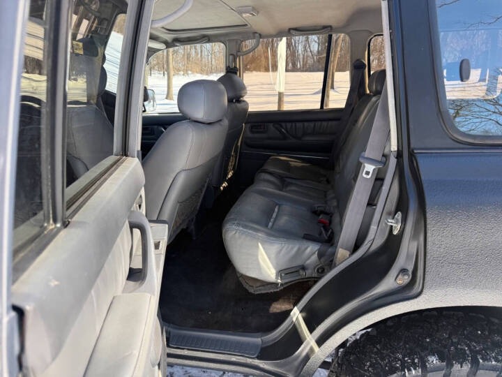 1996 Toyota Land Cruiser