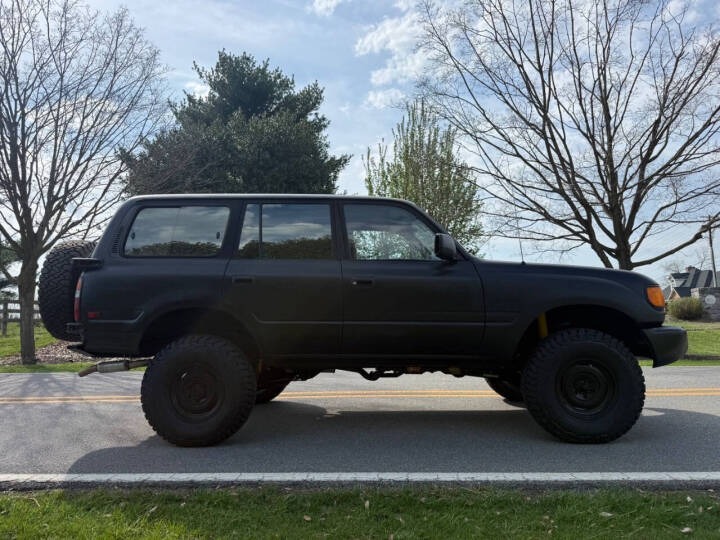 1996 Toyota Land Cruiser