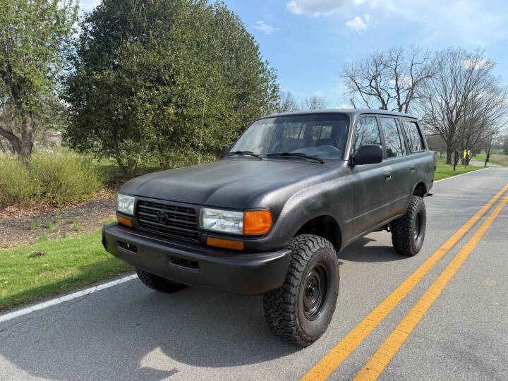 1996 Toyota Land Cruiser - 2