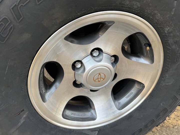 1996 Toyota Land Cruiser