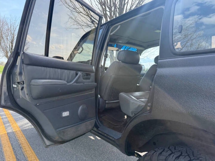 1996 Toyota Land Cruiser