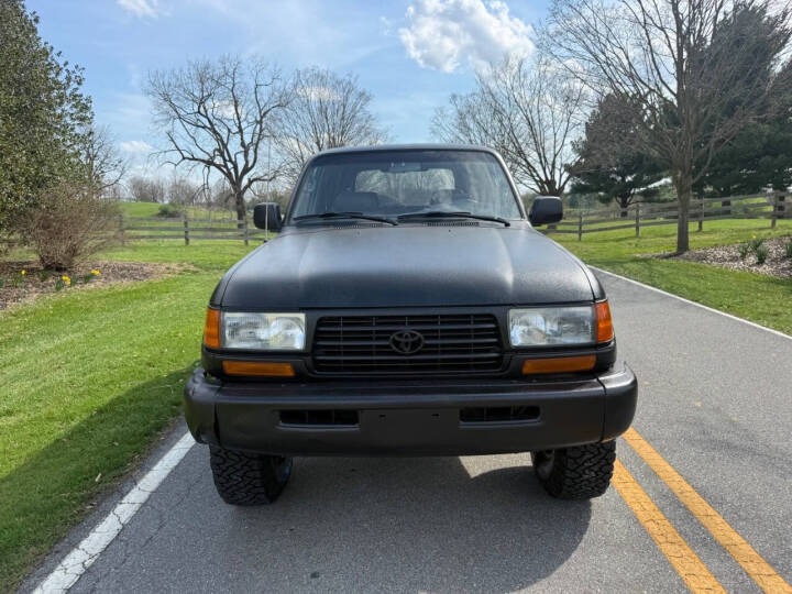 1996 Toyota Land Cruiser - 4