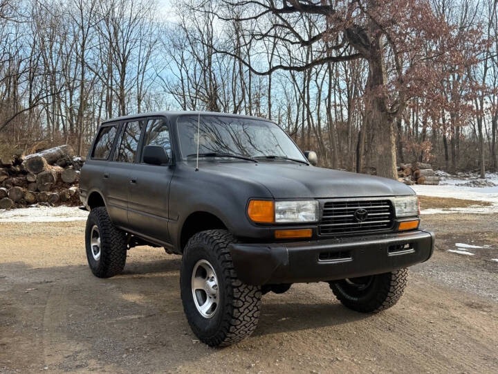 1996 Toyota Land Cruiser - 5