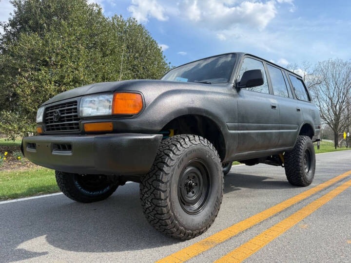 1996 Toyota Land Cruiser