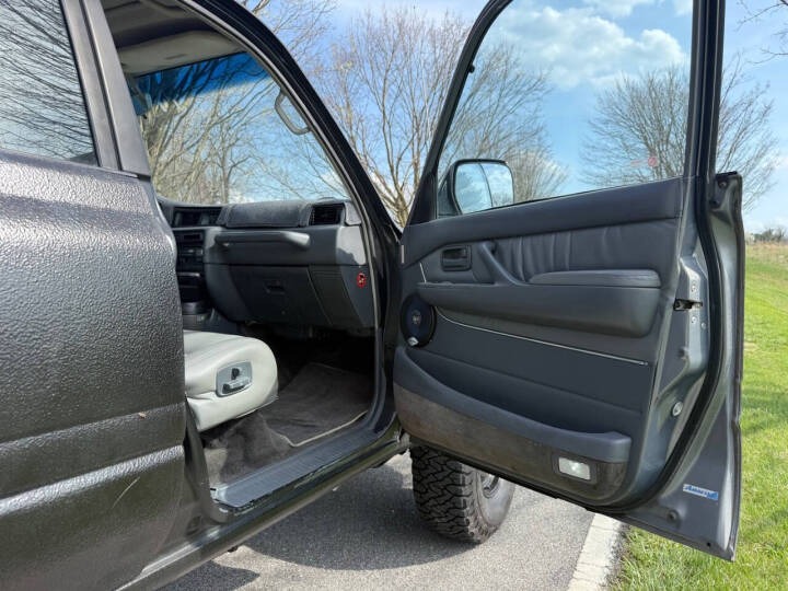 1996 Toyota Land Cruiser