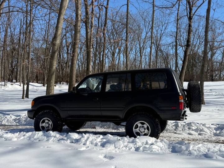 1996 Toyota Land Cruiser