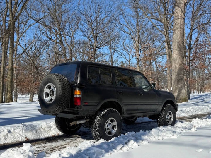 1996 Toyota Land Cruiser - 4
