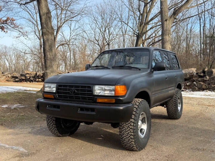1996 Toyota Land Cruiser - 2
