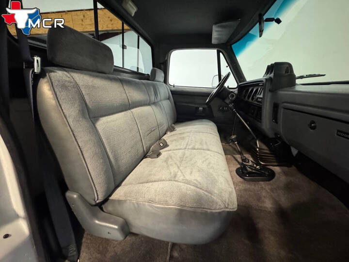 1993 Dodge RAM 250 LE