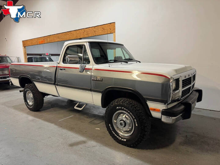 1993 Dodge RAM 250 LE