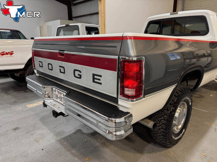 1993 Dodge RAM 250 LE