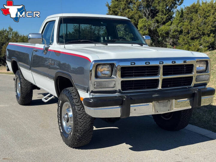 1993 Dodge RAM 250 LE