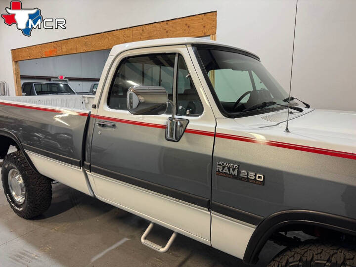 1993 Dodge RAM 250 LE