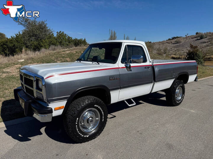 1993 Dodge RAM 250 LE