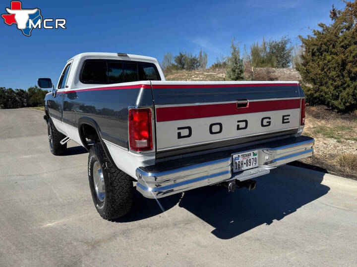 1993 Dodge RAM 250 LE