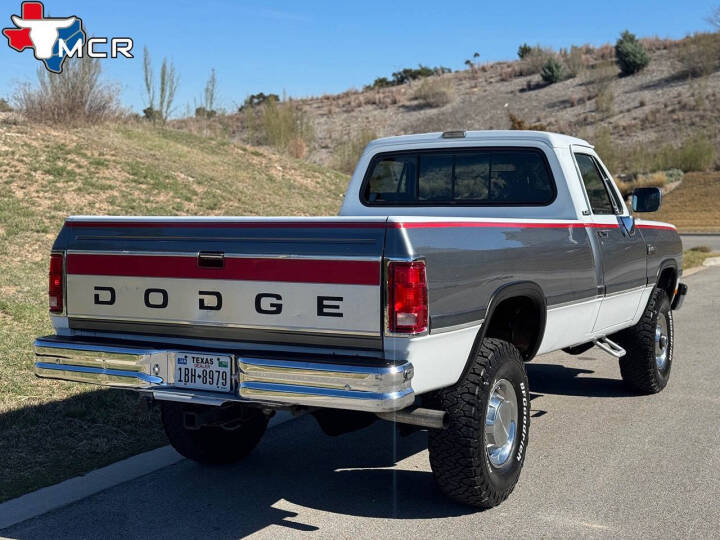 1993 Dodge RAM 250 LE