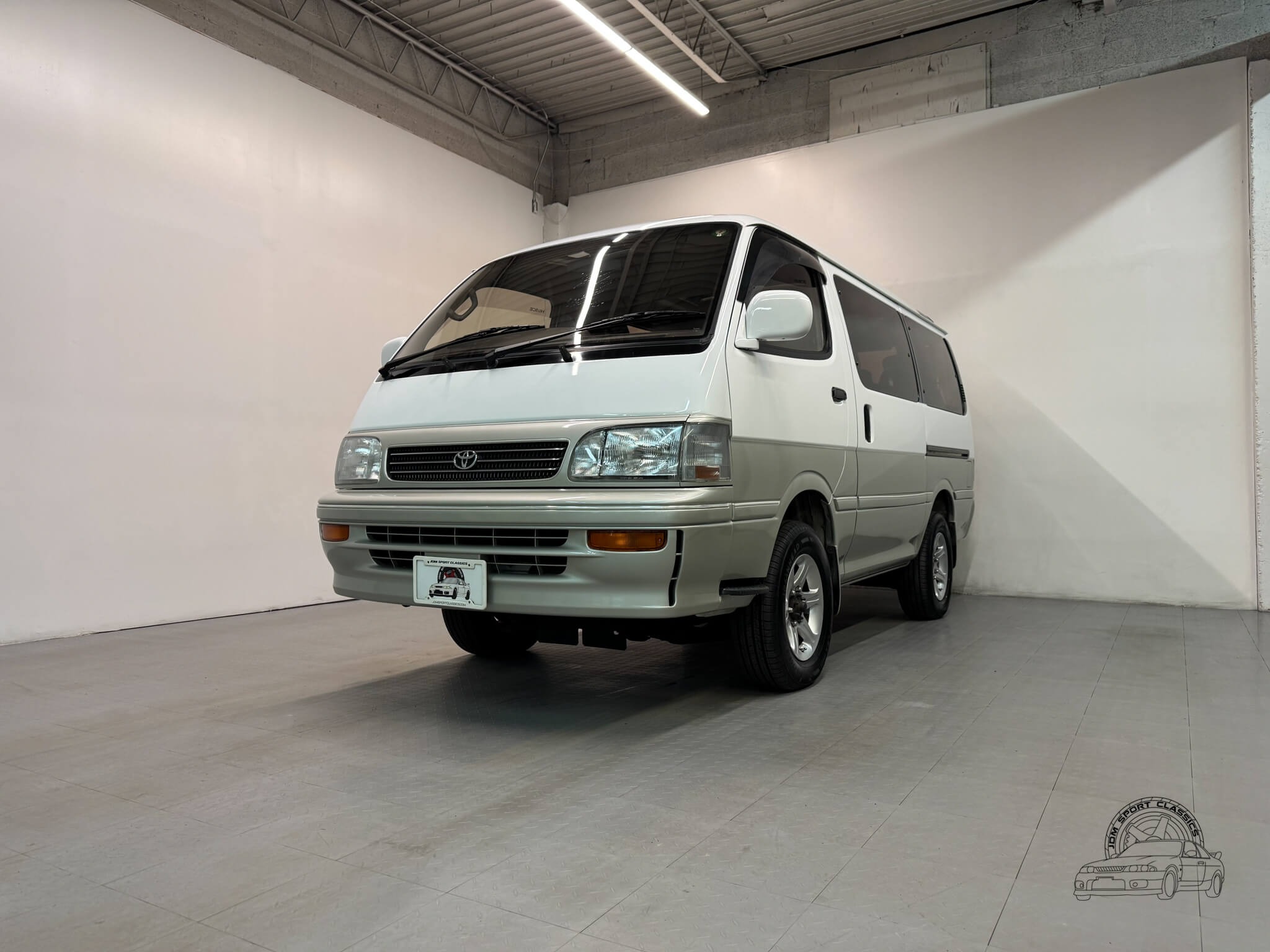1995 Toyota HiAce Super Custom 4x4