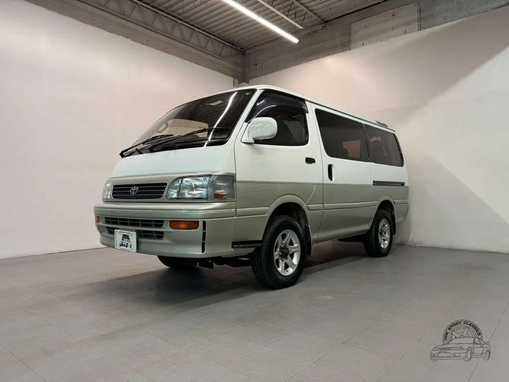 1995 Toyota HiAce Super Custom 4x4