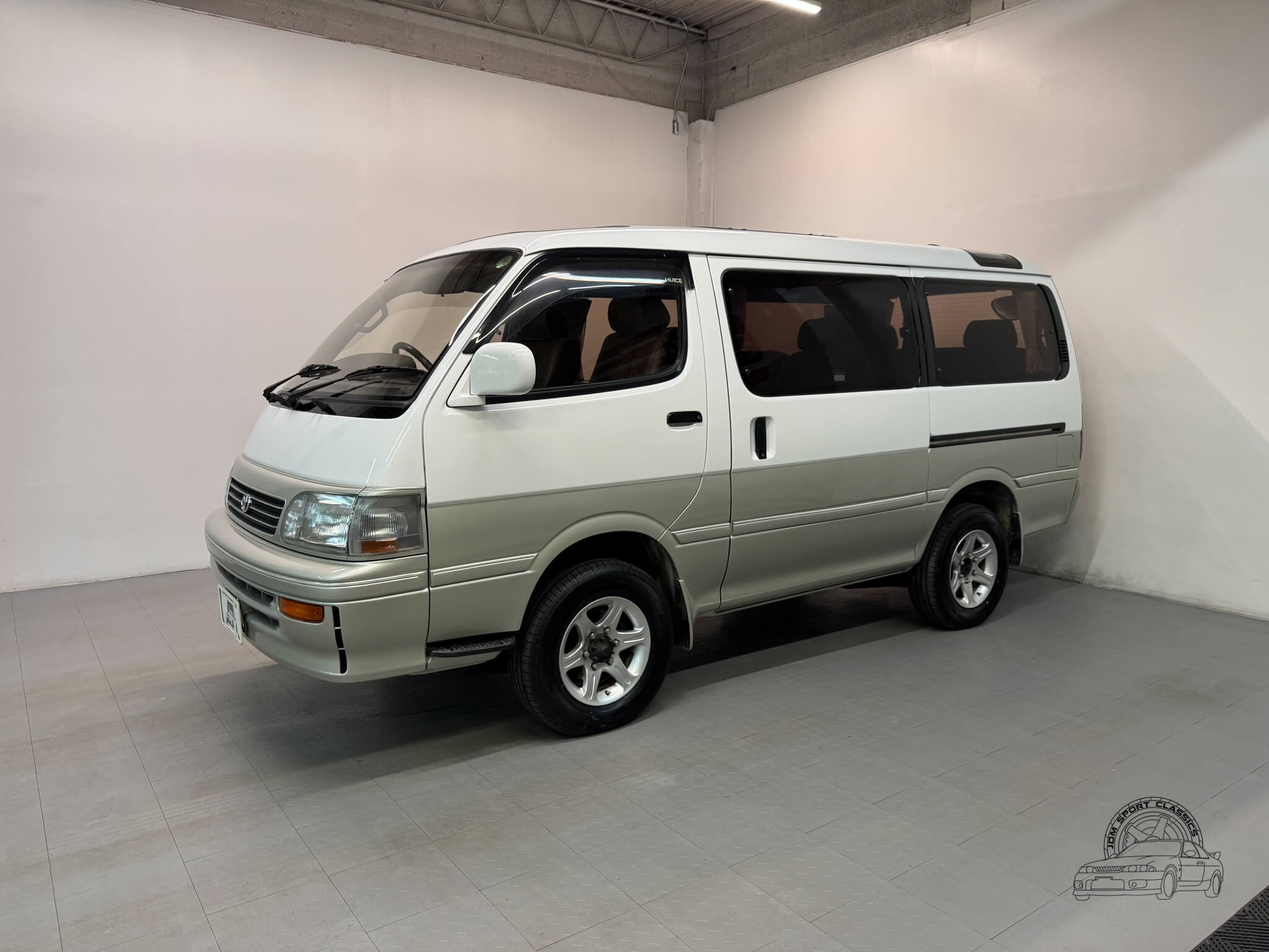 1995 Toyota HiAce Super Custom 4x4